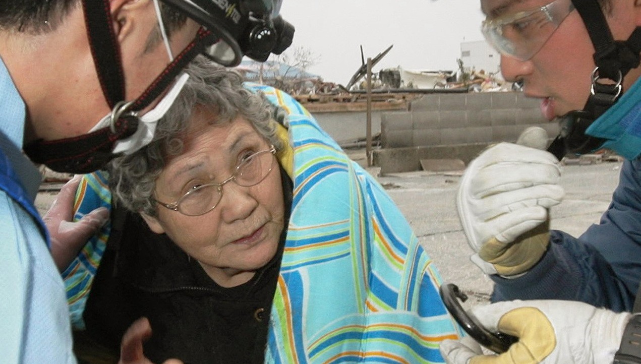 Katastrofa v Japonsku: babička, ktorá prežila v sutinách 9 dní